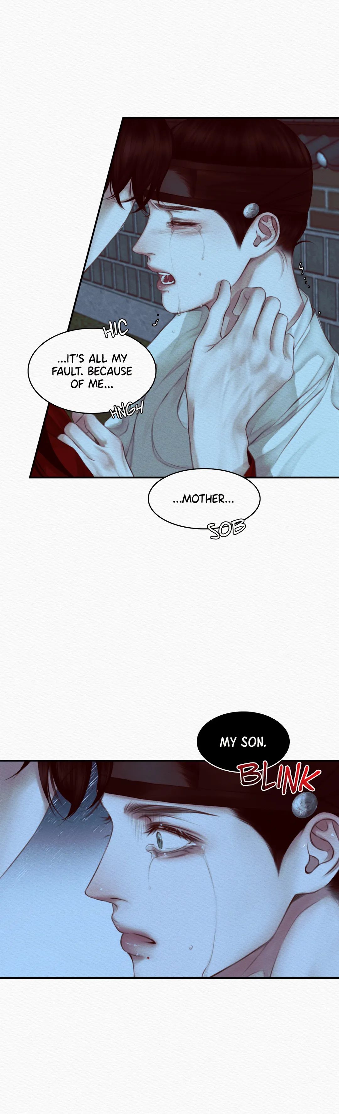 Read The Ghost’s Nocturne chapter 40 image 13 on Lezhin