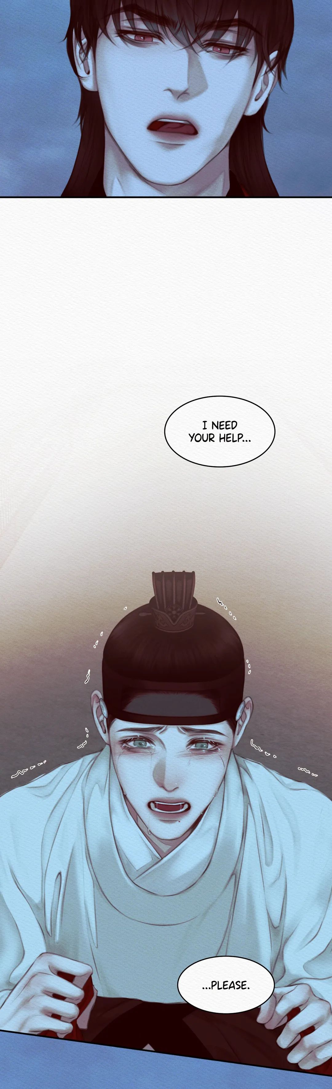 Read The Ghost’s Nocturne chapter 40 image 17 on Lezhin
