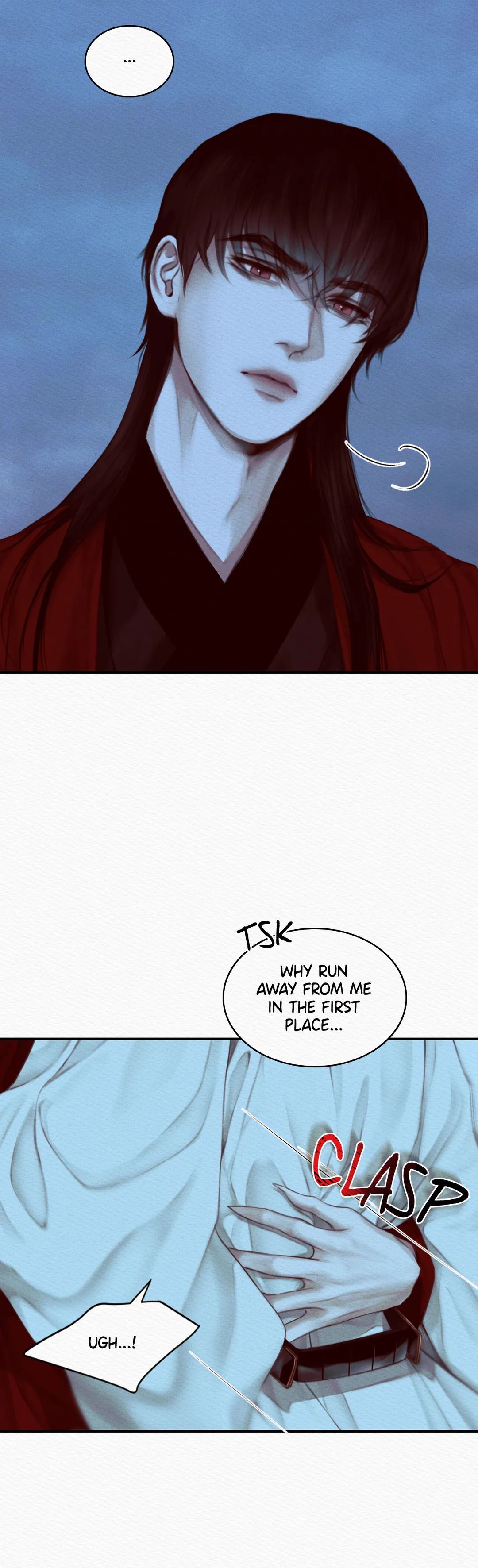 Read The Ghost’s Nocturne chapter 40 image 18 on Lezhin