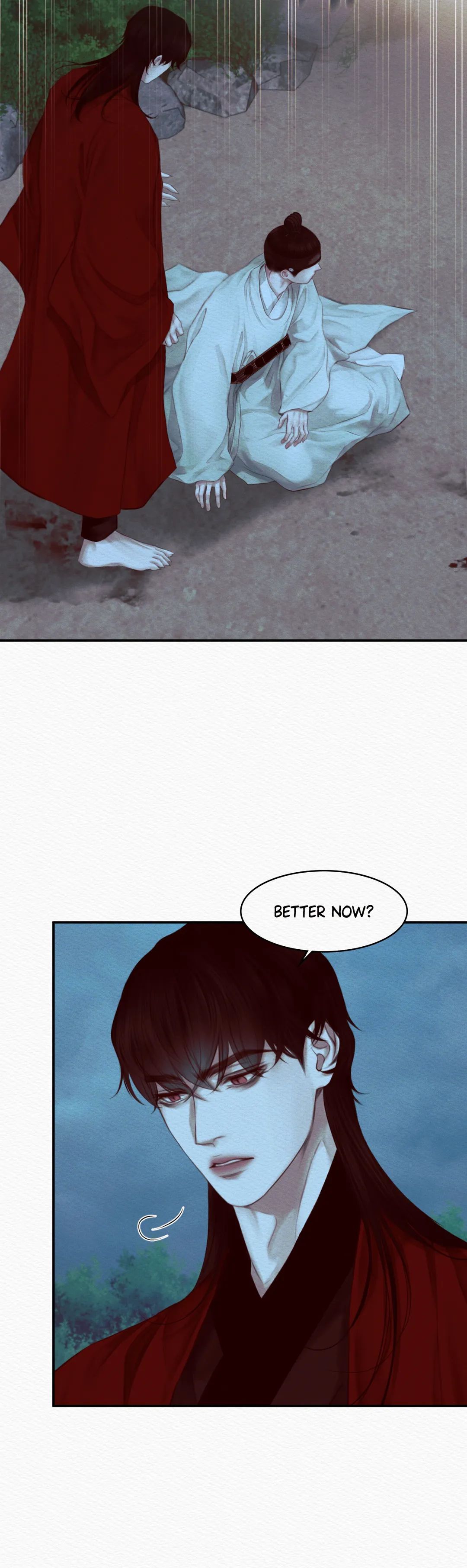 Read The Ghost’s Nocturne chapter 40 image 26 on Lezhin