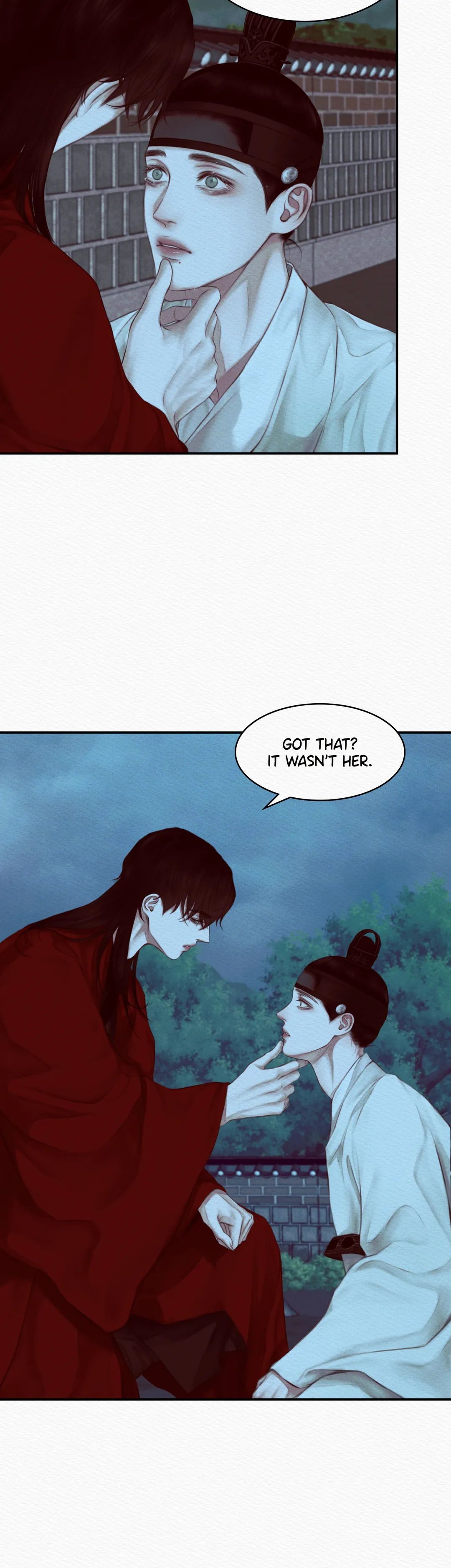 Read The Ghost’s Nocturne chapter 40 image 28 on Lezhin