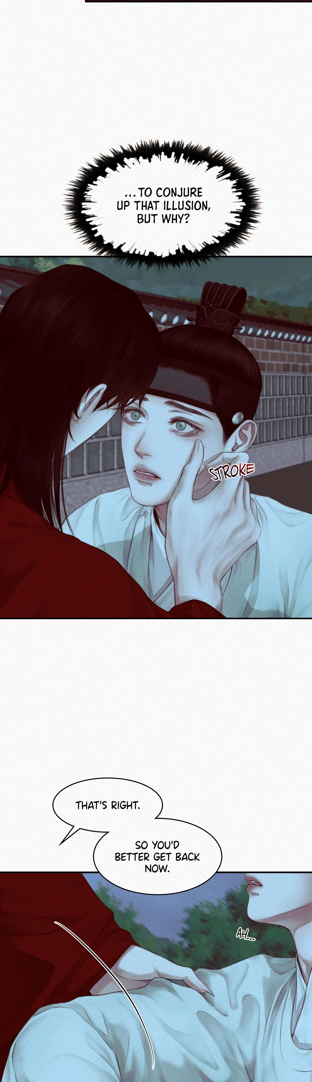 Read The Ghost’s Nocturne chapter 40 image 30 on Lezhin