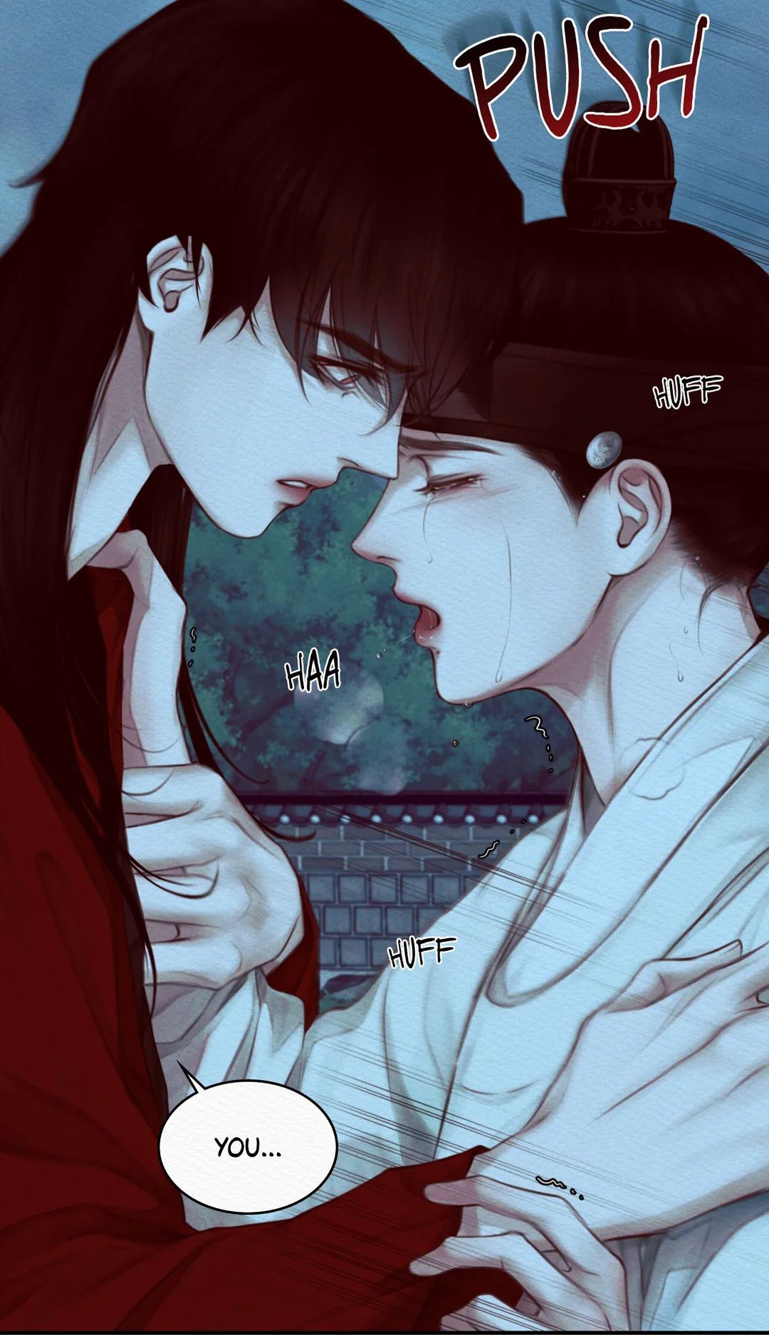 Read The Ghost’s Nocturne chapter 40 image 6 on Lezhin