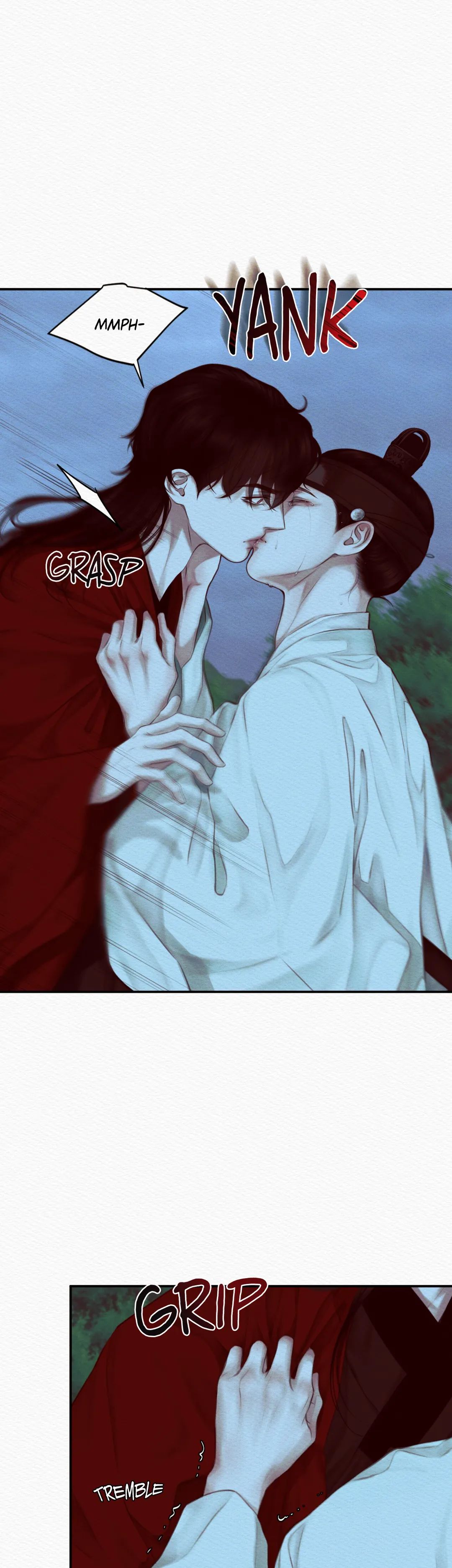 Read The Ghost’s Nocturne chapter 40 image 7 on Lezhin