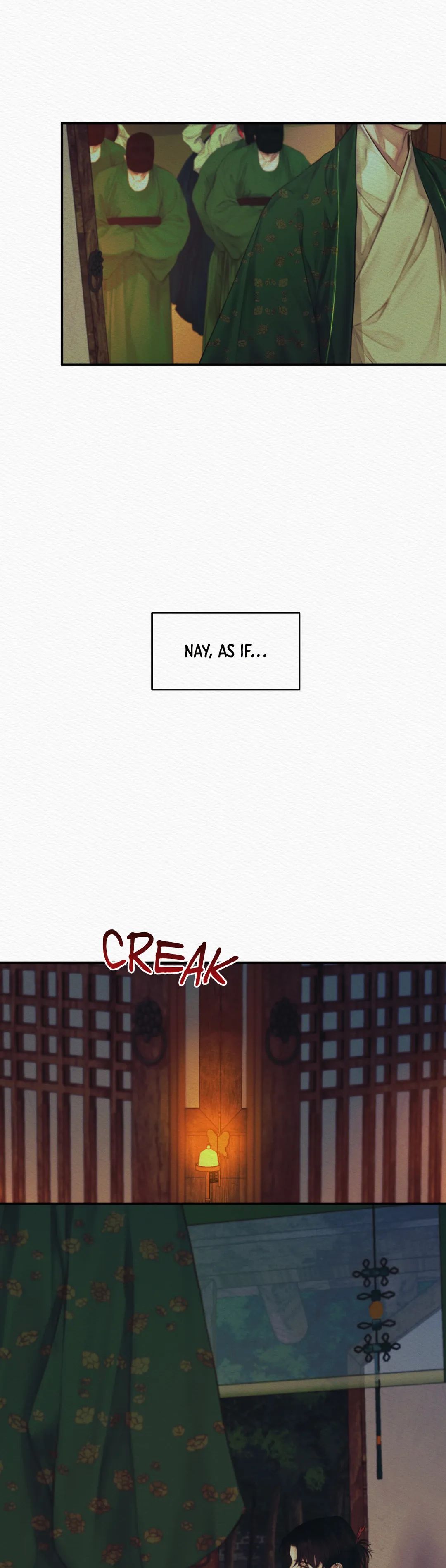 Read The Ghost’s Nocturne chapter 41 image 12 on Lezhin