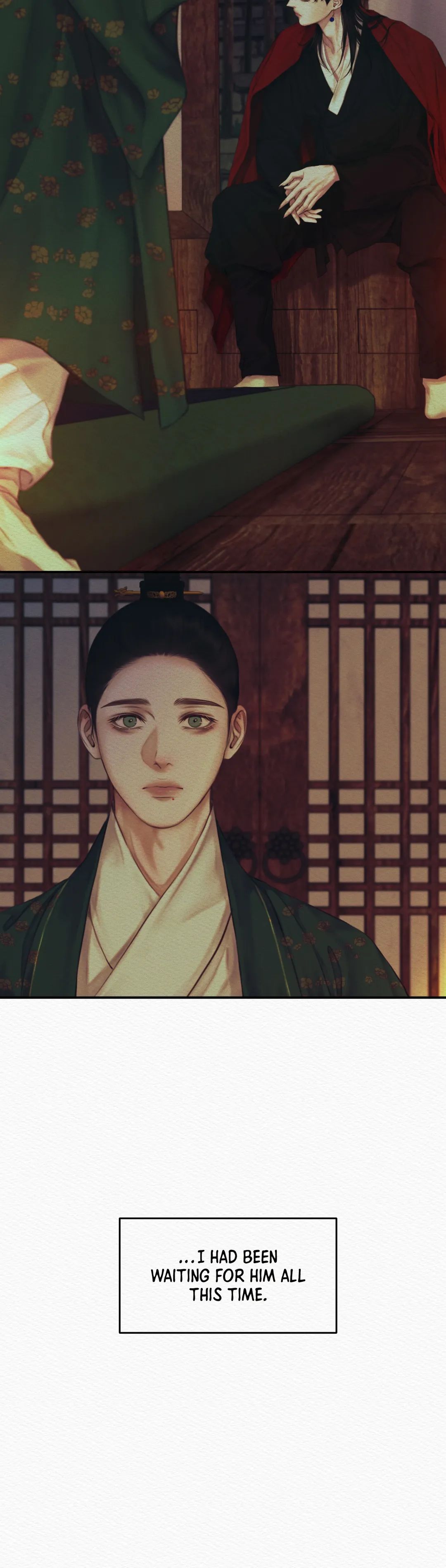 Read The Ghost’s Nocturne chapter 41 image 13 on Lezhin