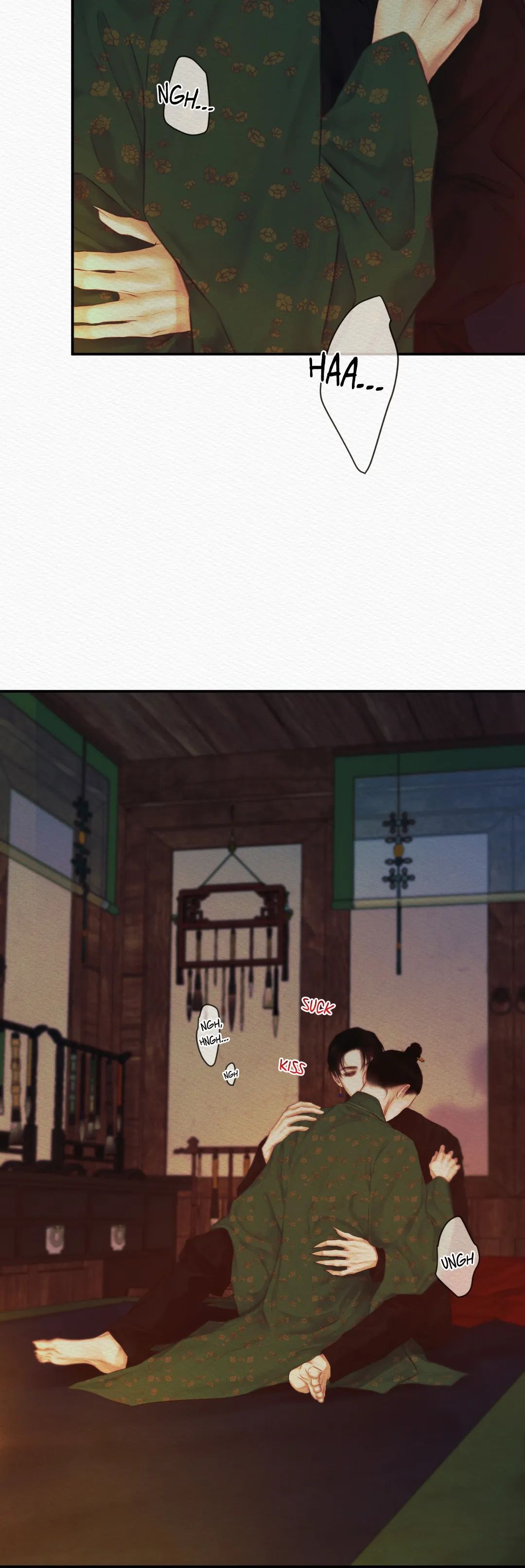 Read The Ghost’s Nocturne chapter 41 image 16 on Lezhin