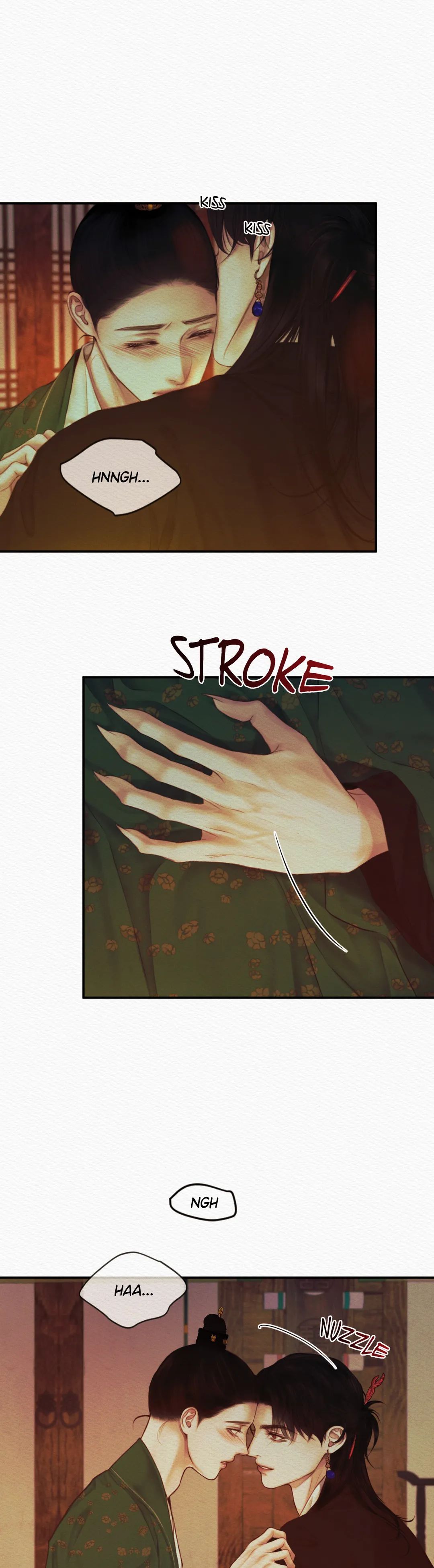 Read The Ghost’s Nocturne chapter 41 image 17 on Lezhin