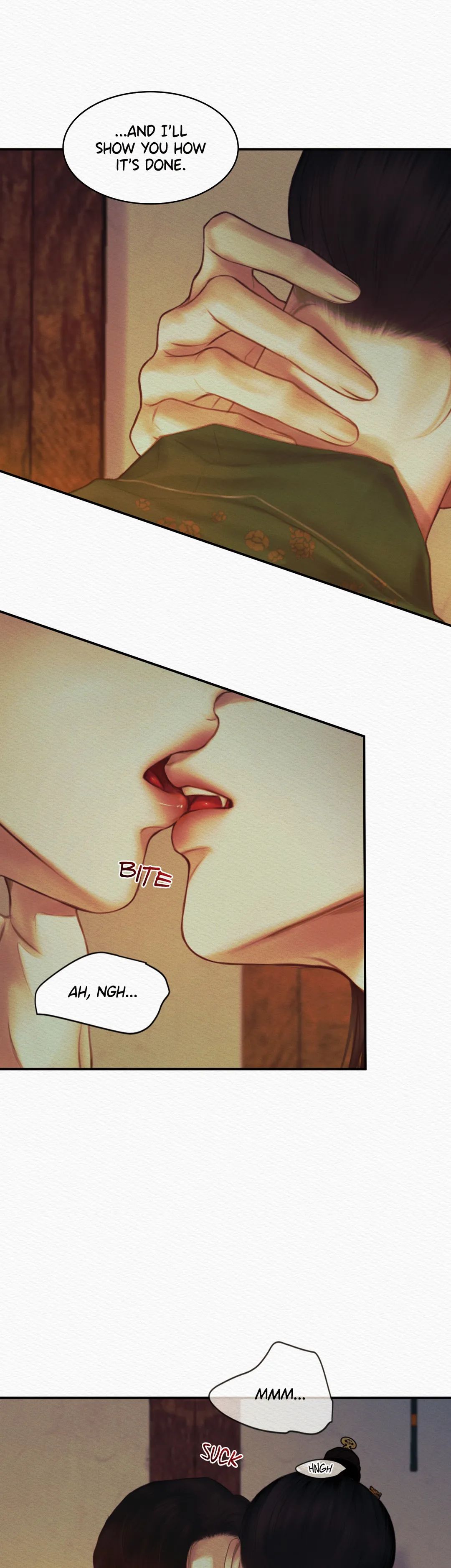 Read The Ghost’s Nocturne chapter 41 image 22 on Lezhin