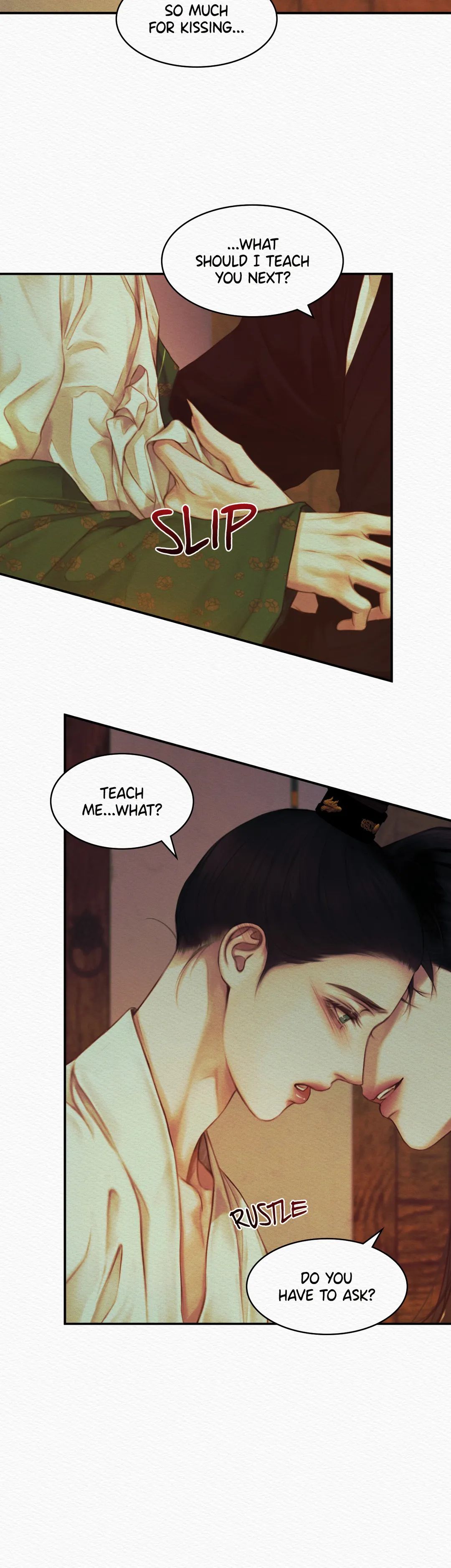 Read The Ghost’s Nocturne chapter 41 image 26 on Lezhin