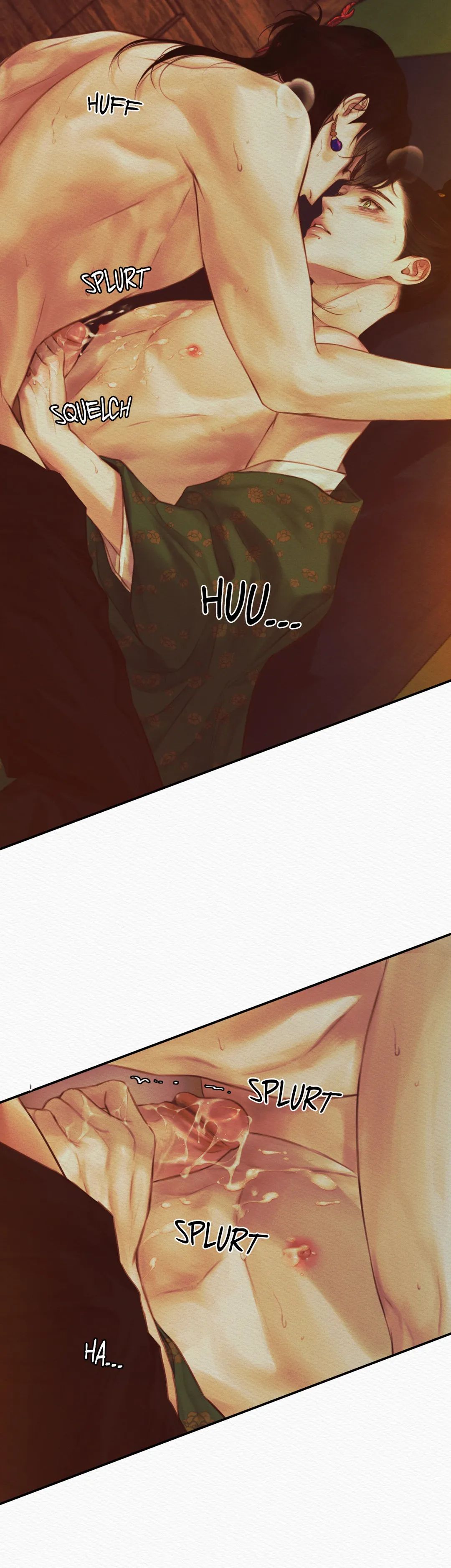 Read The Ghost’s Nocturne chapter 42 image 22 on Lezhin