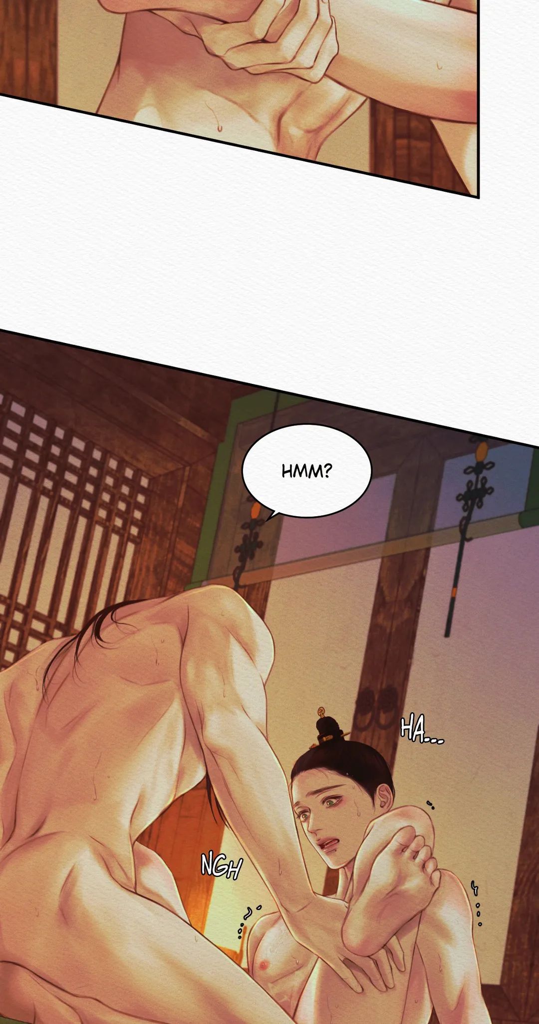 Read The Ghost’s Nocturne chapter 42 image 38 on Lezhin