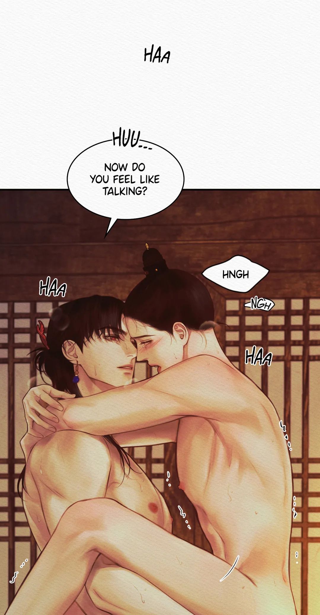 Read The Ghost’s Nocturne chapter 43 image 7 on Lezhin