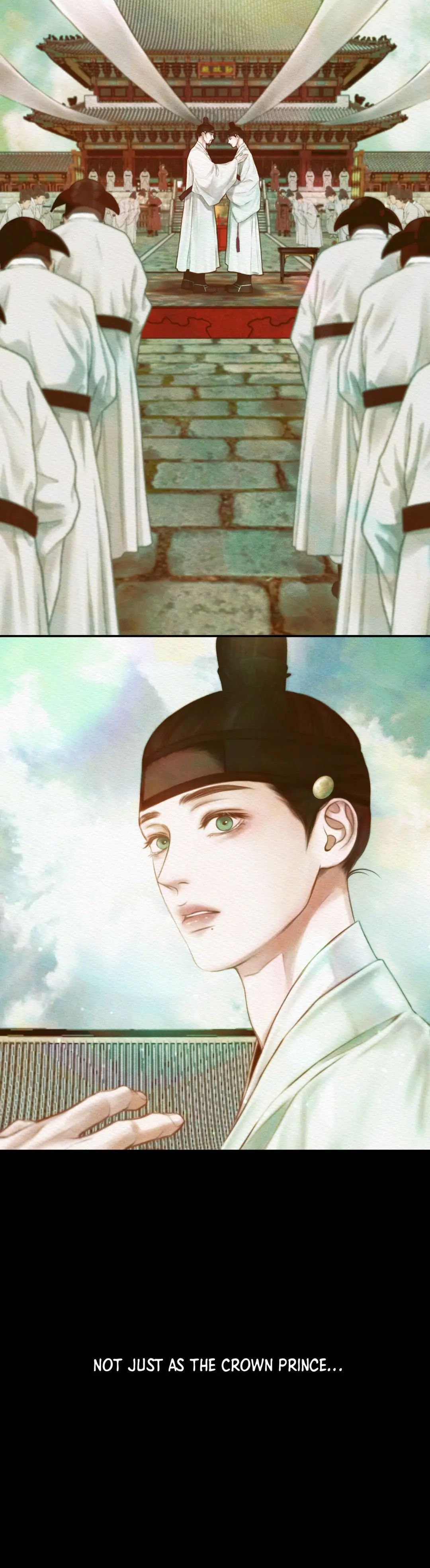 Read The Ghost’s Nocturne chapter 44 image 10 on Lezhin