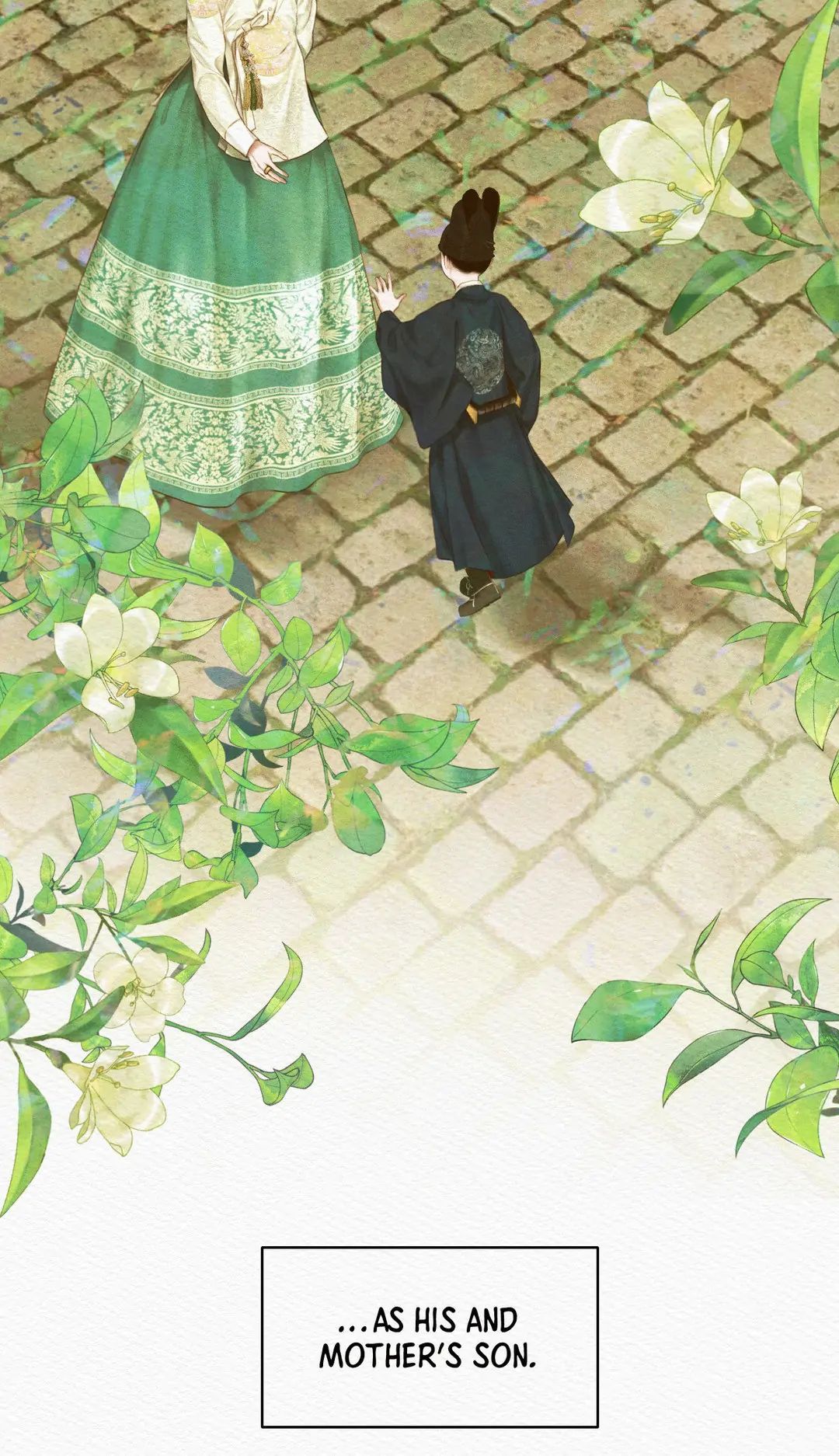 Read The Ghost’s Nocturne chapter 44 image 12 on Lezhin