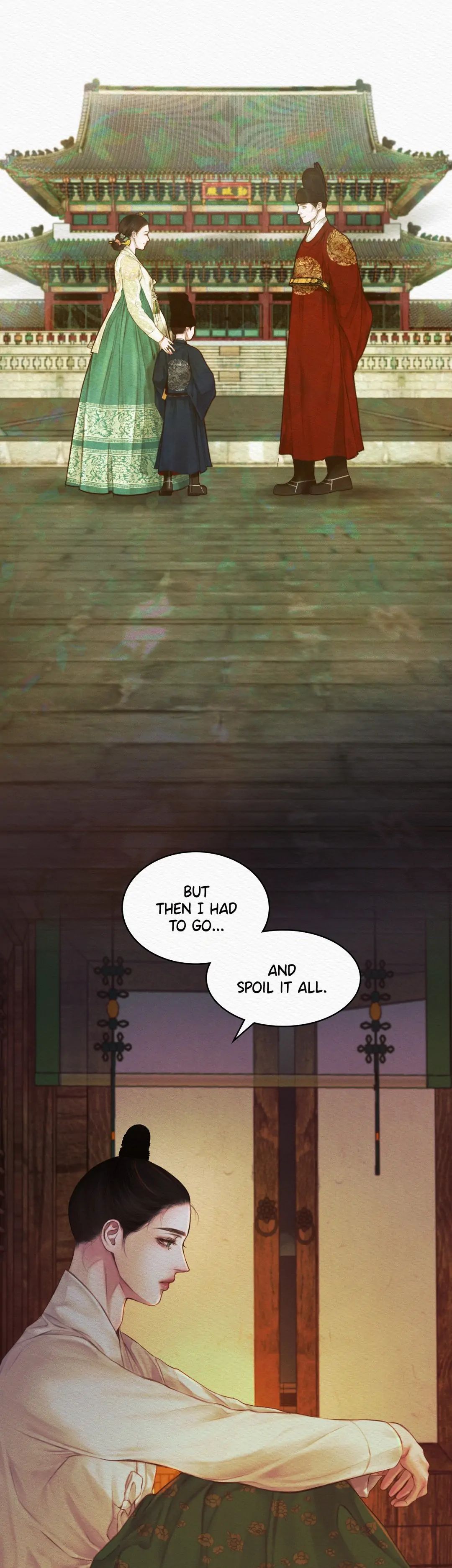 Read The Ghost’s Nocturne chapter 44 image 13 on Lezhin