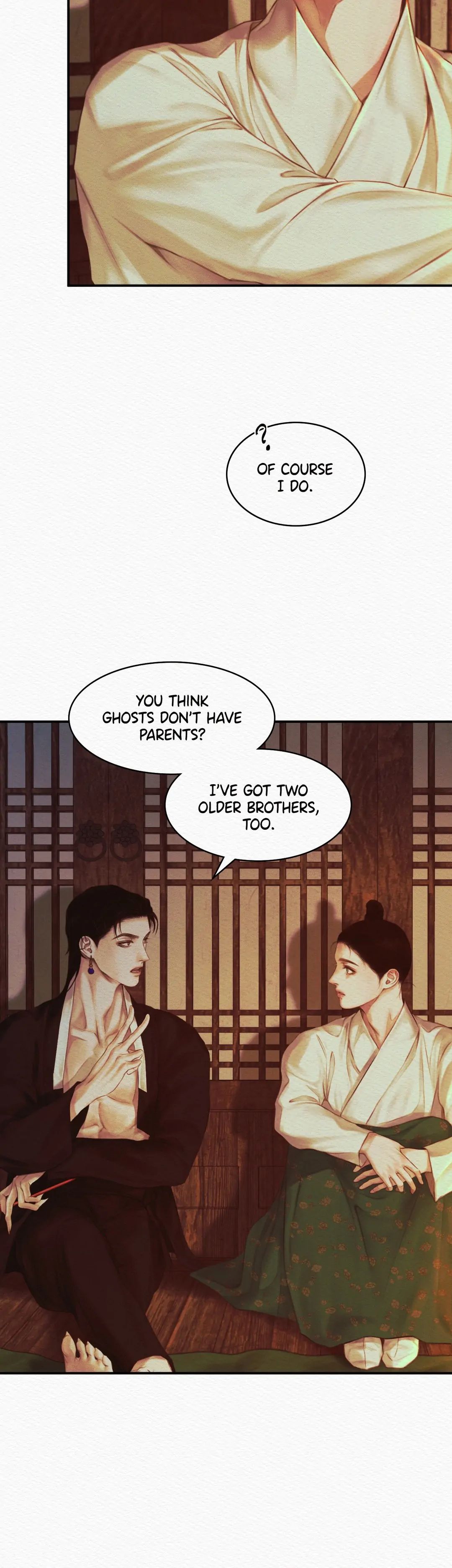 Read The Ghost’s Nocturne chapter 44 image 17 on Lezhin