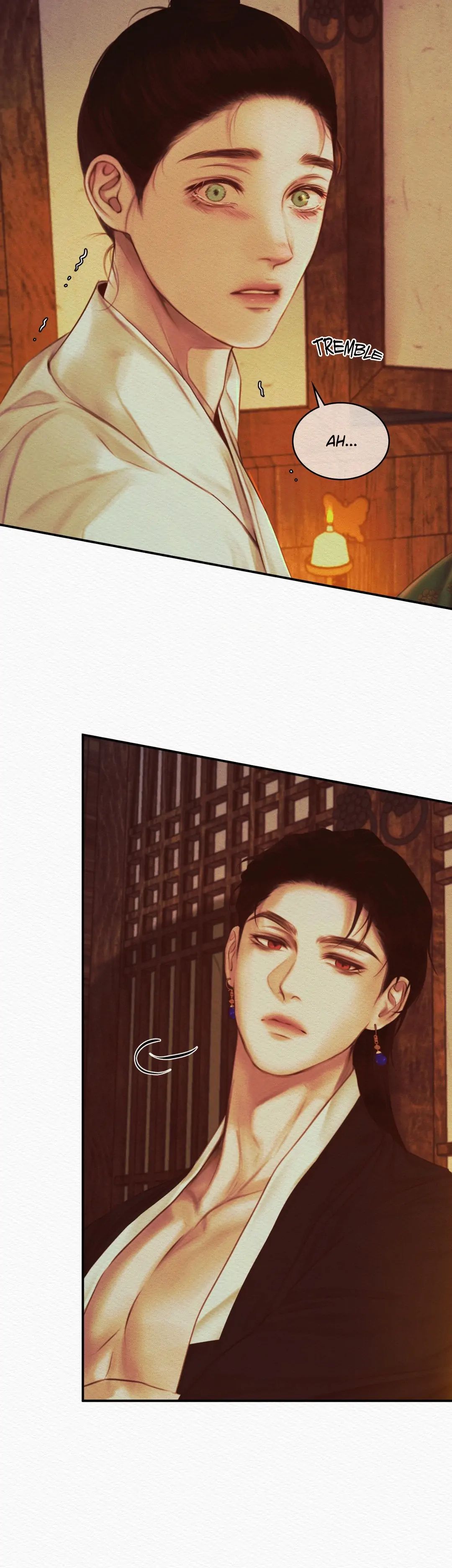 Read The Ghost’s Nocturne chapter 44 image 25 on Lezhin