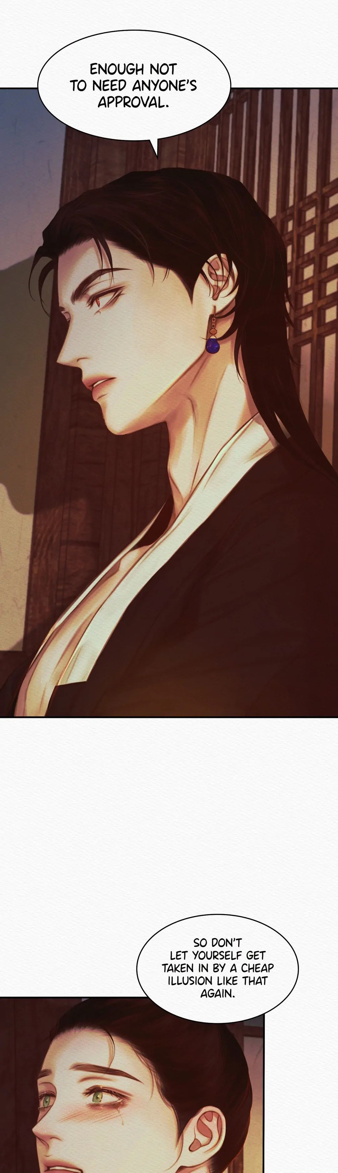 Read The Ghost’s Nocturne chapter 44 image 27 on Lezhin