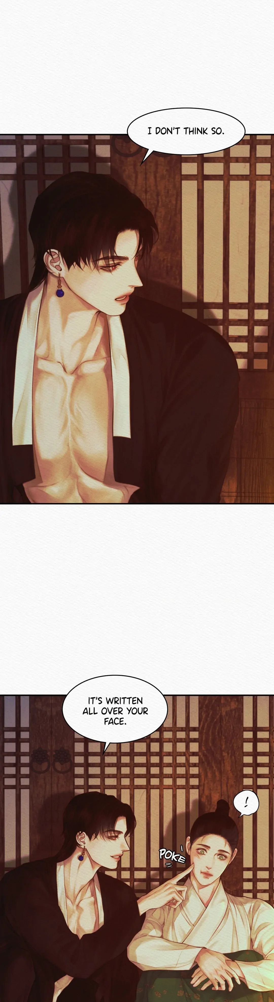 Read The Ghost’s Nocturne chapter 44 image 6 on Lezhin