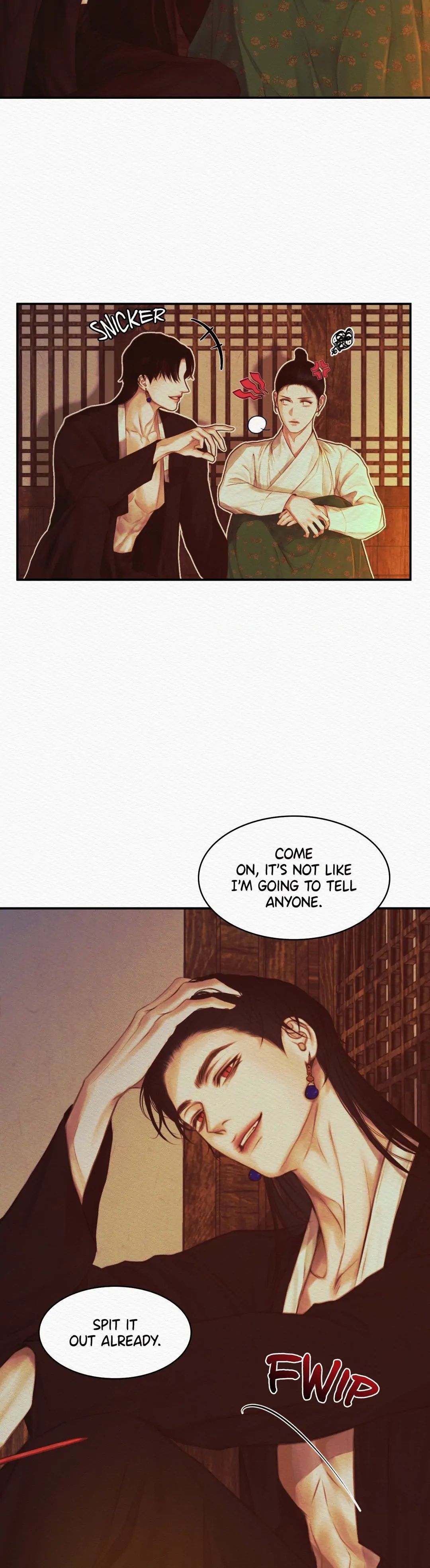 Read The Ghost’s Nocturne chapter 44 image 7 on Lezhin