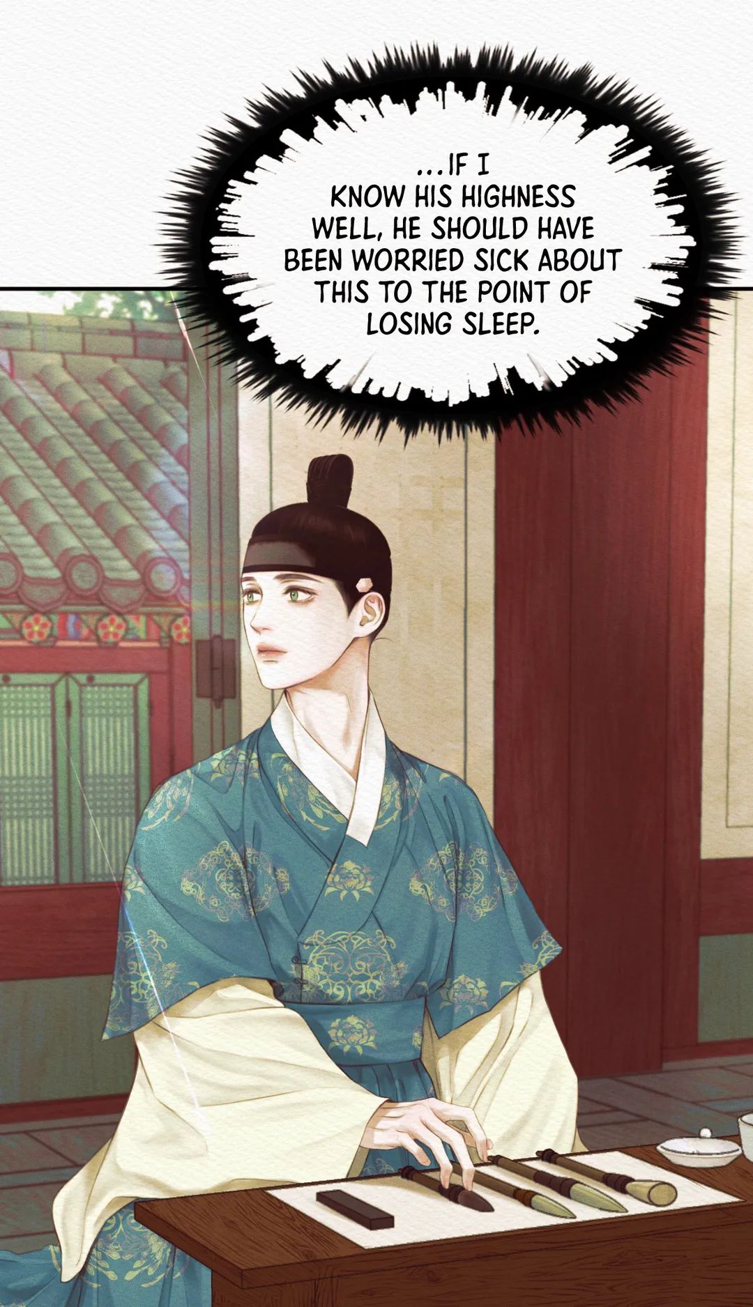 Read The Ghost’s Nocturne chapter 45 image 16 on Lezhin