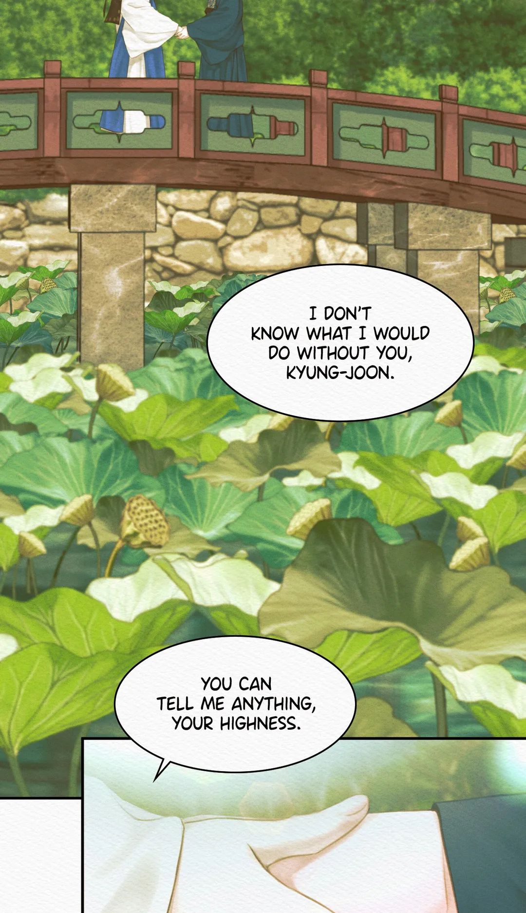 Read The Ghost’s Nocturne chapter 45 image 21 on Lezhin