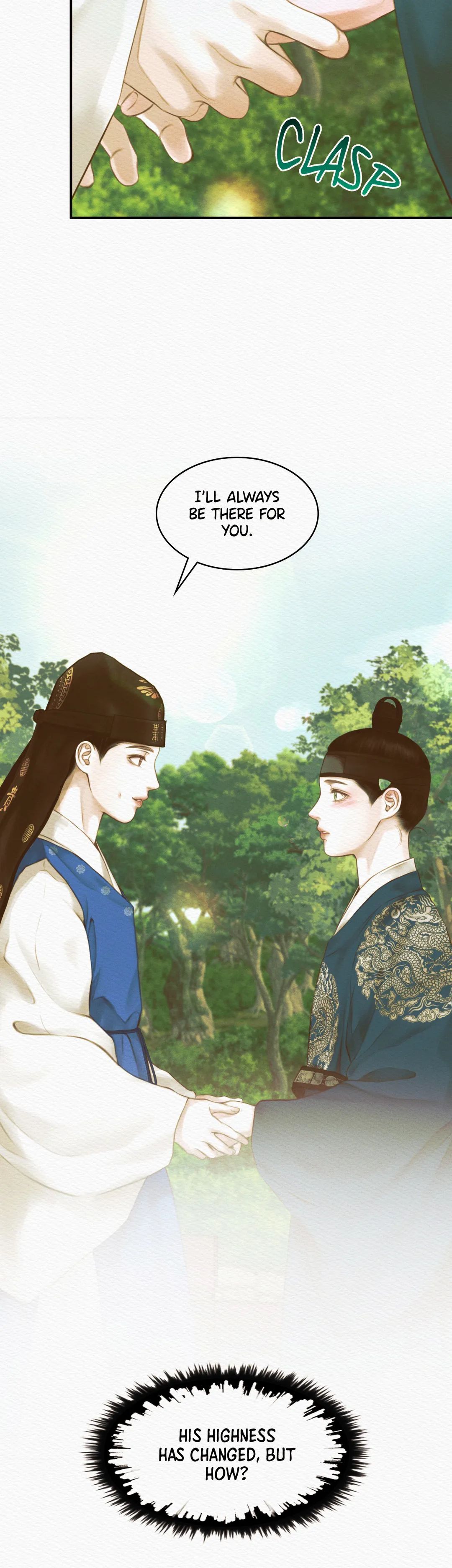 Read The Ghost’s Nocturne chapter 45 image 22 on Lezhin