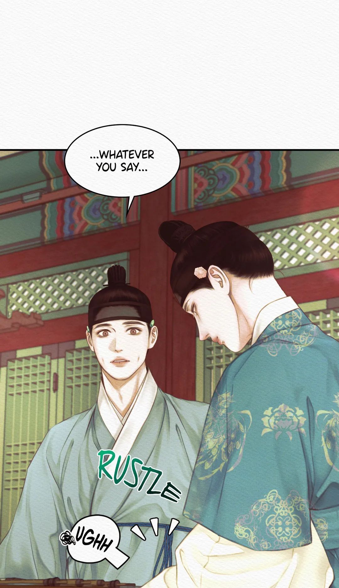 Read The Ghost’s Nocturne chapter 45 image 25 on Lezhin