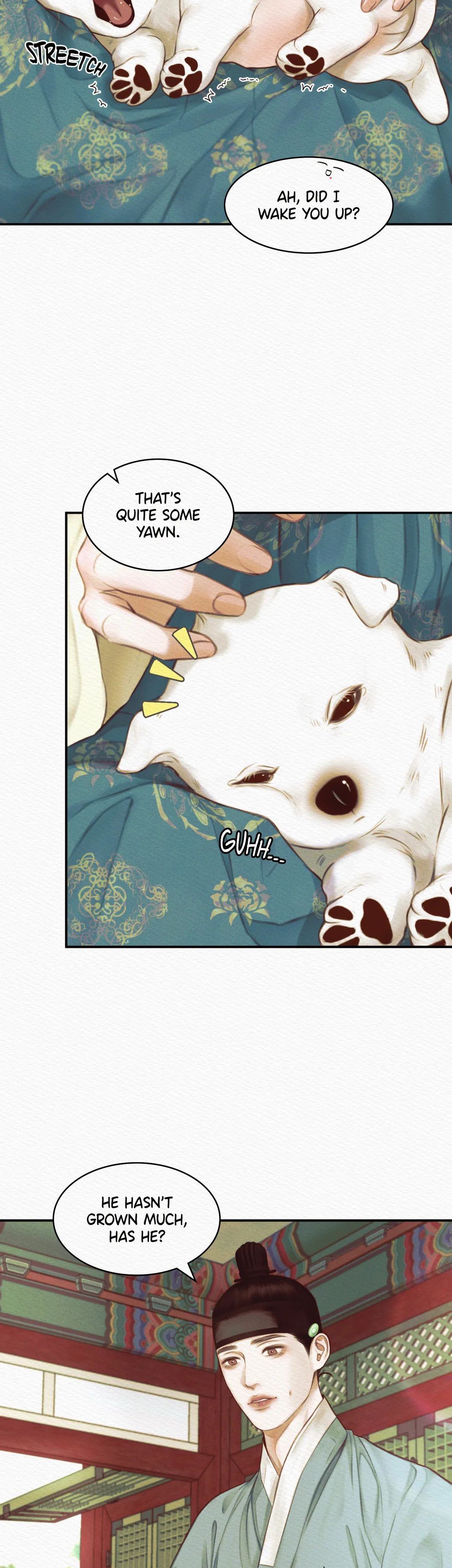 Read The Ghost’s Nocturne chapter 45 image 27 on Lezhin