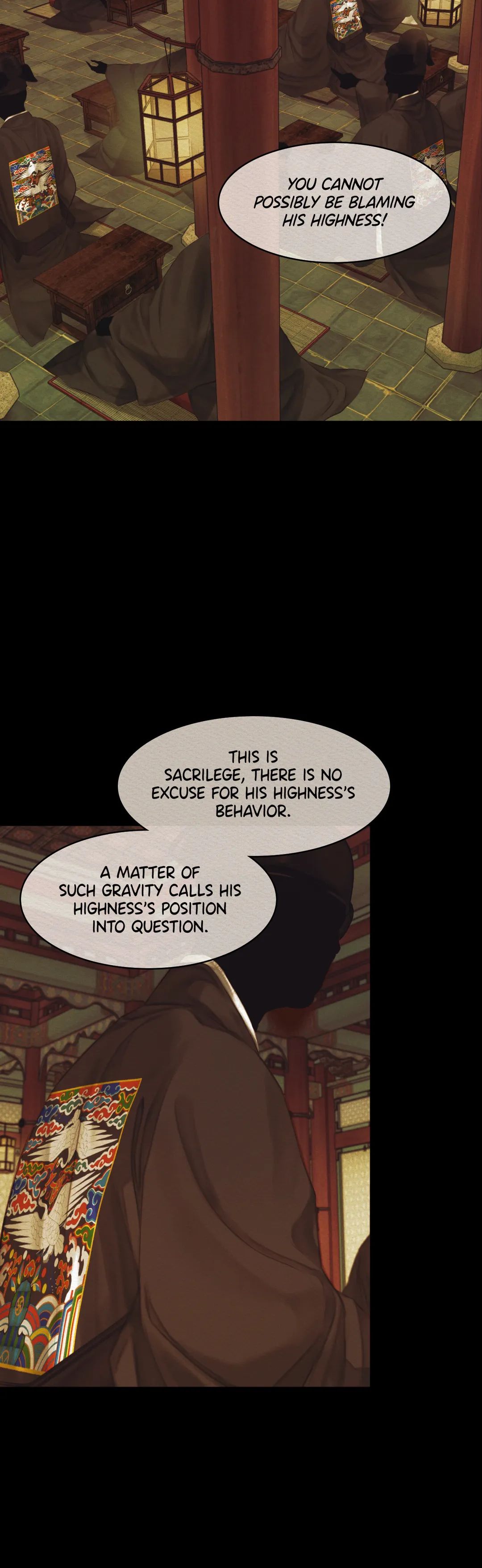 Read The Ghost’s Nocturne chapter 45 image 3 on Lezhin