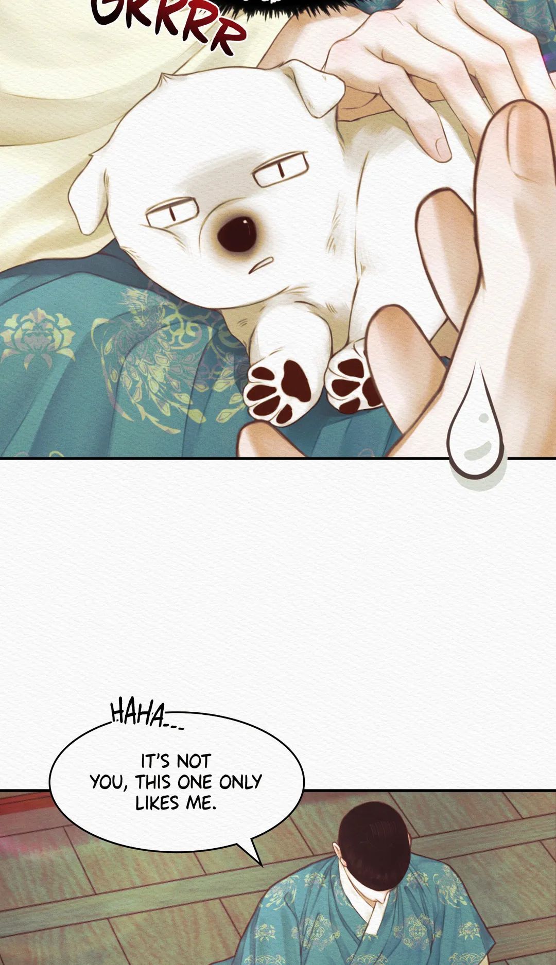 Read The Ghost’s Nocturne chapter 45 image 30 on Lezhin