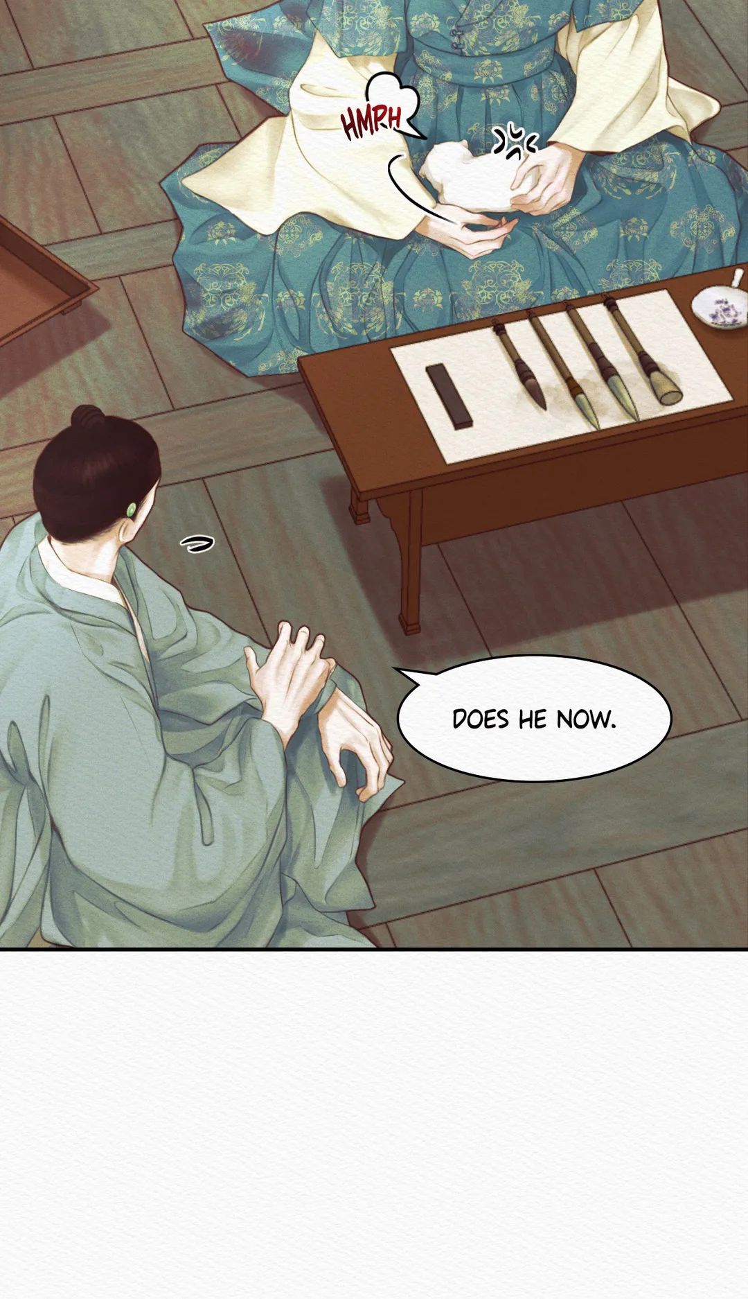 Read The Ghost’s Nocturne chapter 45 image 31 on Lezhin