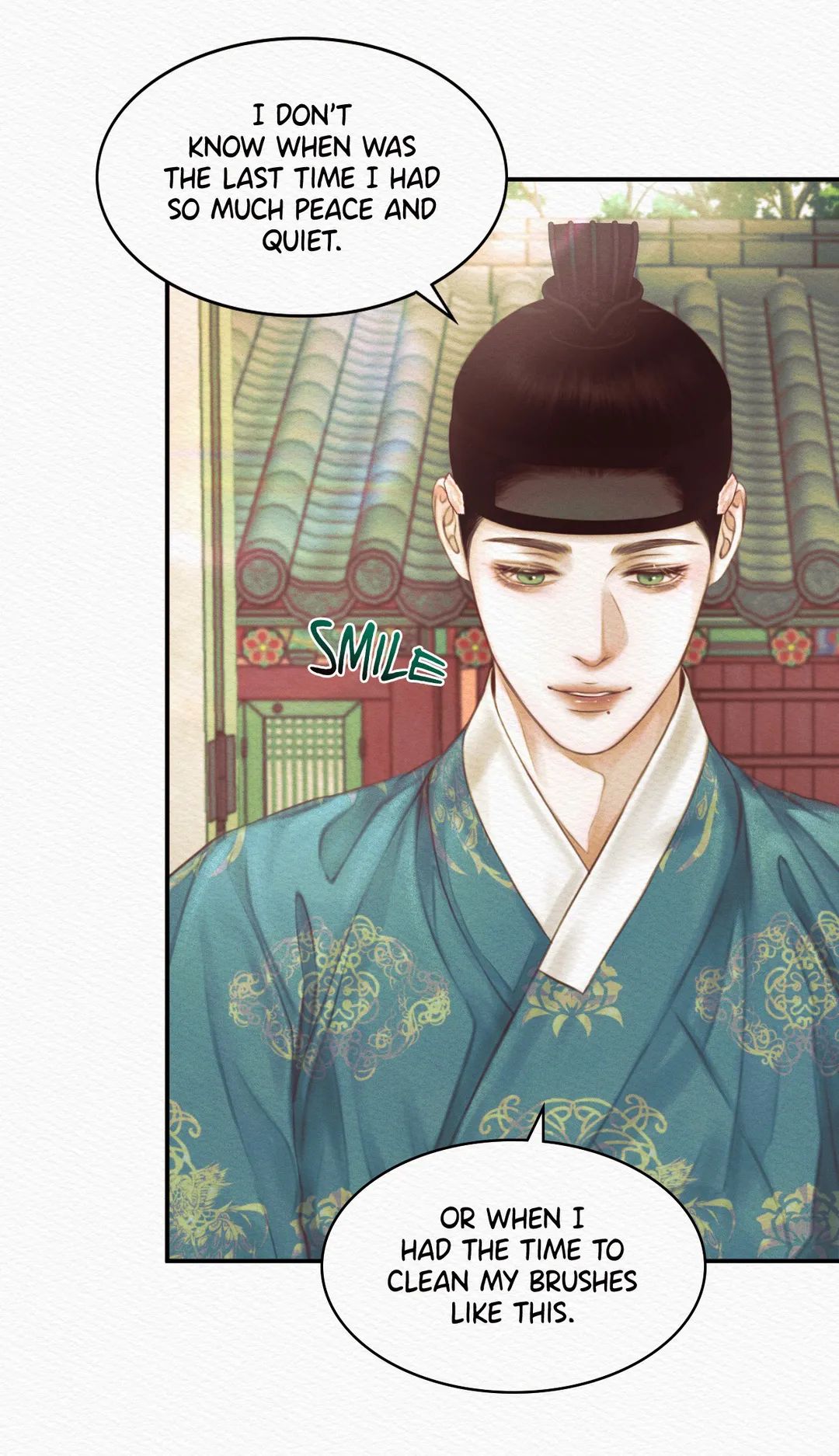 Read The Ghost’s Nocturne chapter 45 image 33 on Lezhin