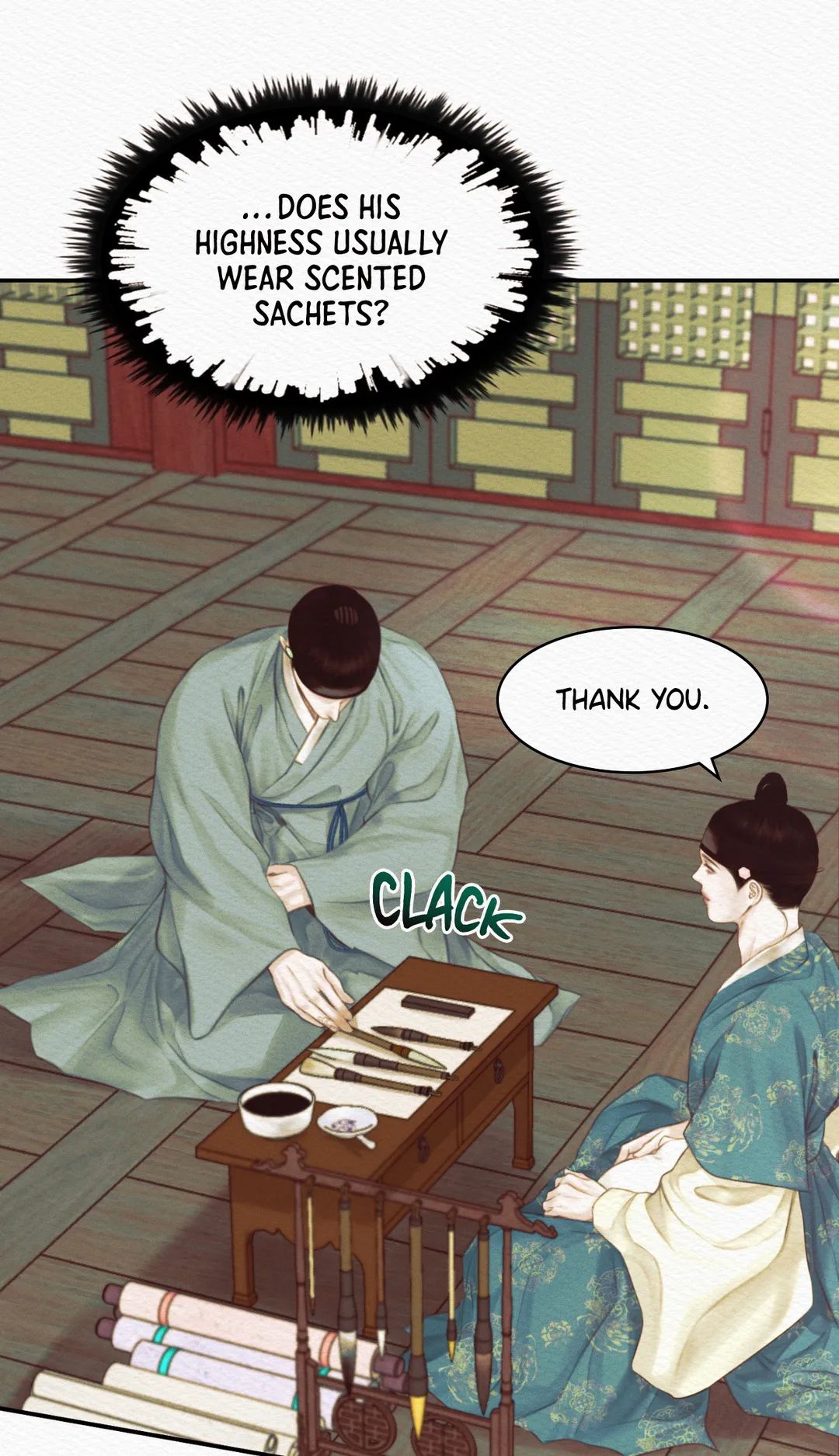 Read The Ghost’s Nocturne chapter 45 image 38 on Lezhin