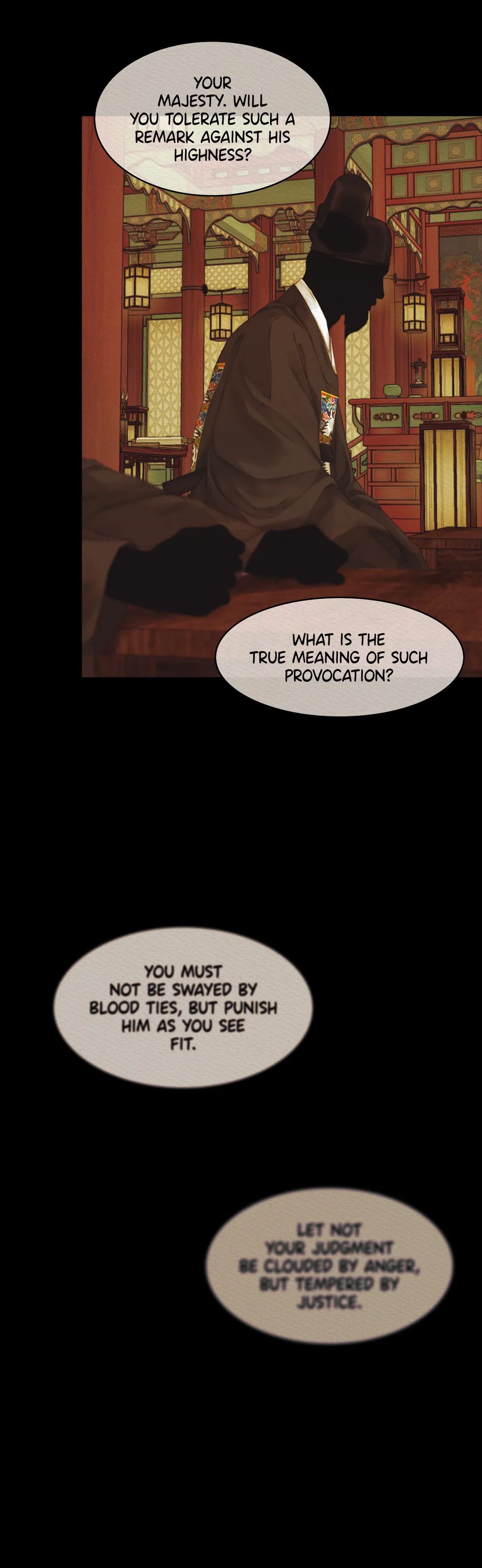 Read The Ghost’s Nocturne chapter 45 image 4 on Lezhin