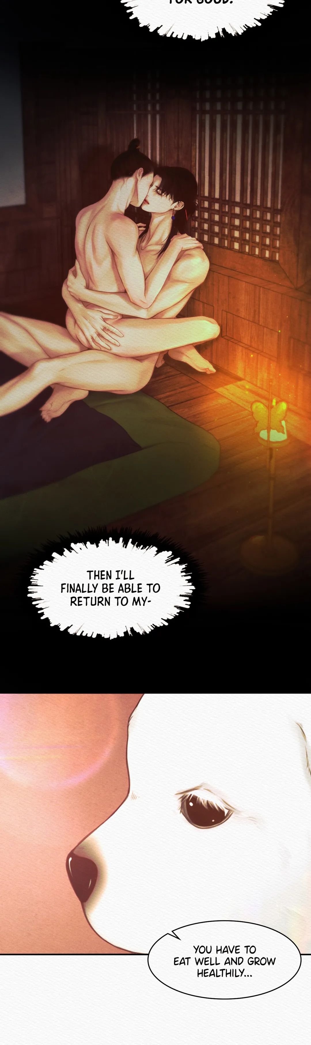 Read The Ghost’s Nocturne chapter 45 image 47 on Lezhin