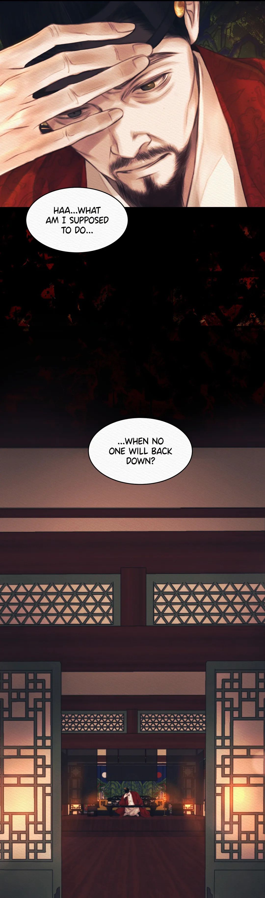 Read The Ghost’s Nocturne chapter 45 image 5 on Lezhin