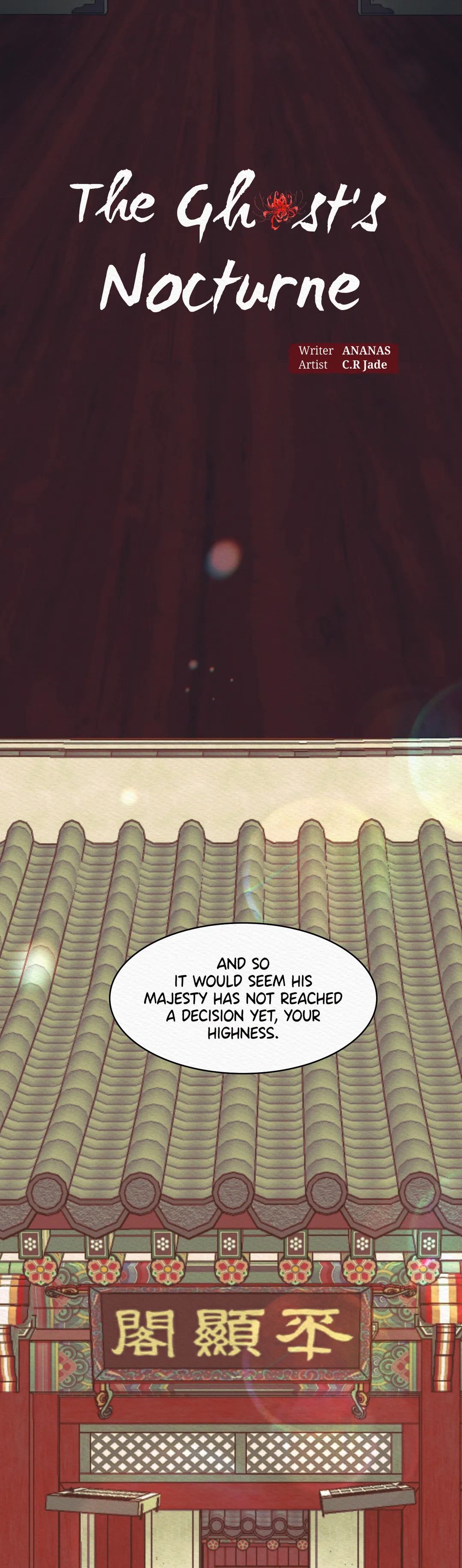 Read The Ghost’s Nocturne chapter 45 image 6 on Lezhin