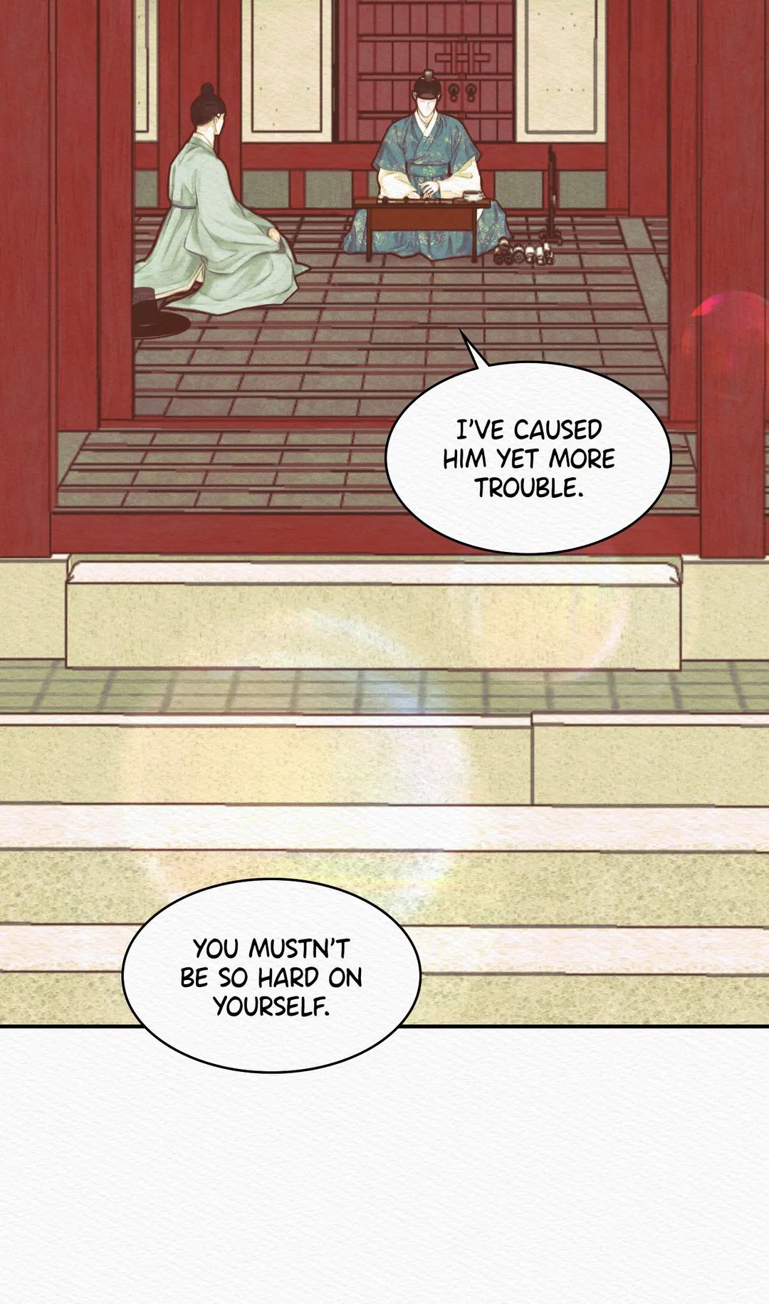 Read The Ghost’s Nocturne chapter 45 image 7 on Lezhin