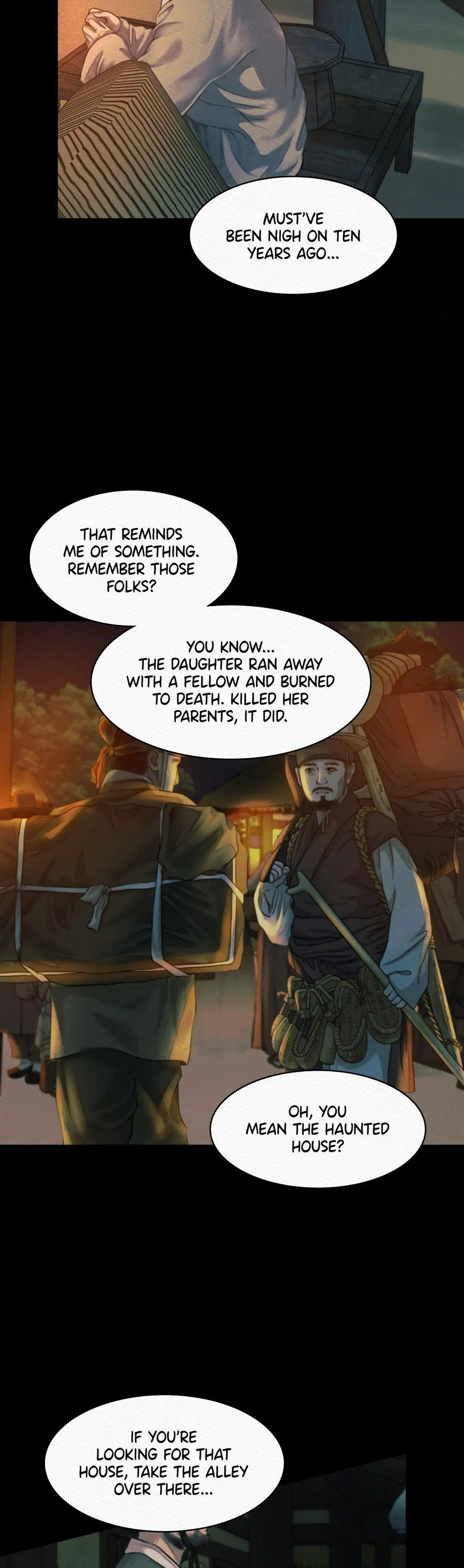 Read The Ghost’s Nocturne chapter 46 image 1 on Lezhin