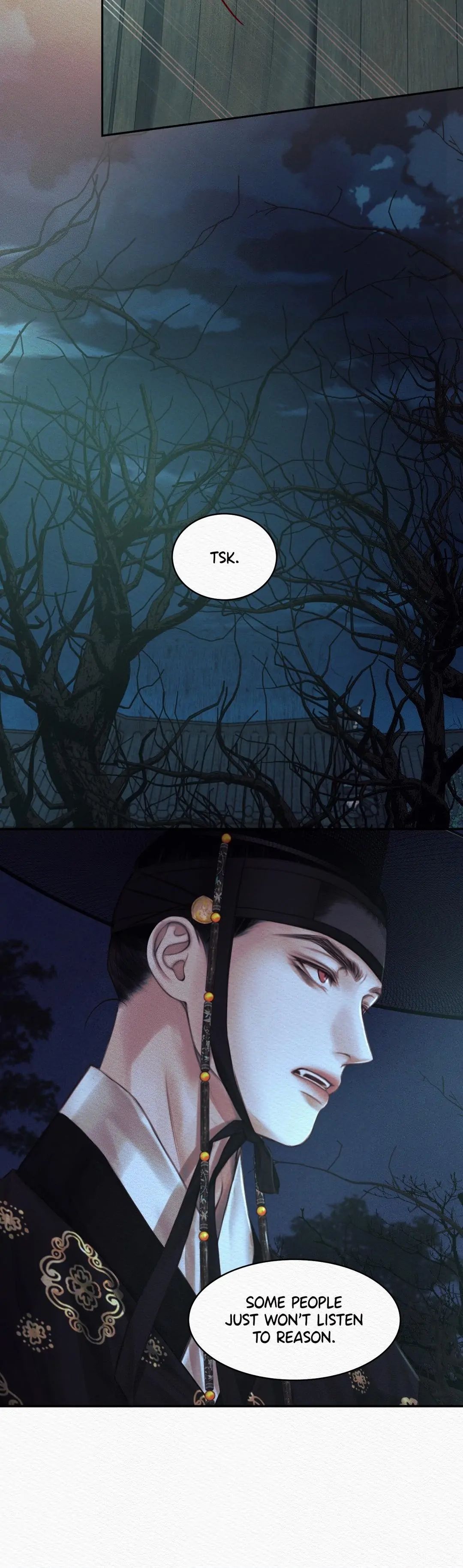 Read The Ghost’s Nocturne chapter 46 image 11 on Lezhin