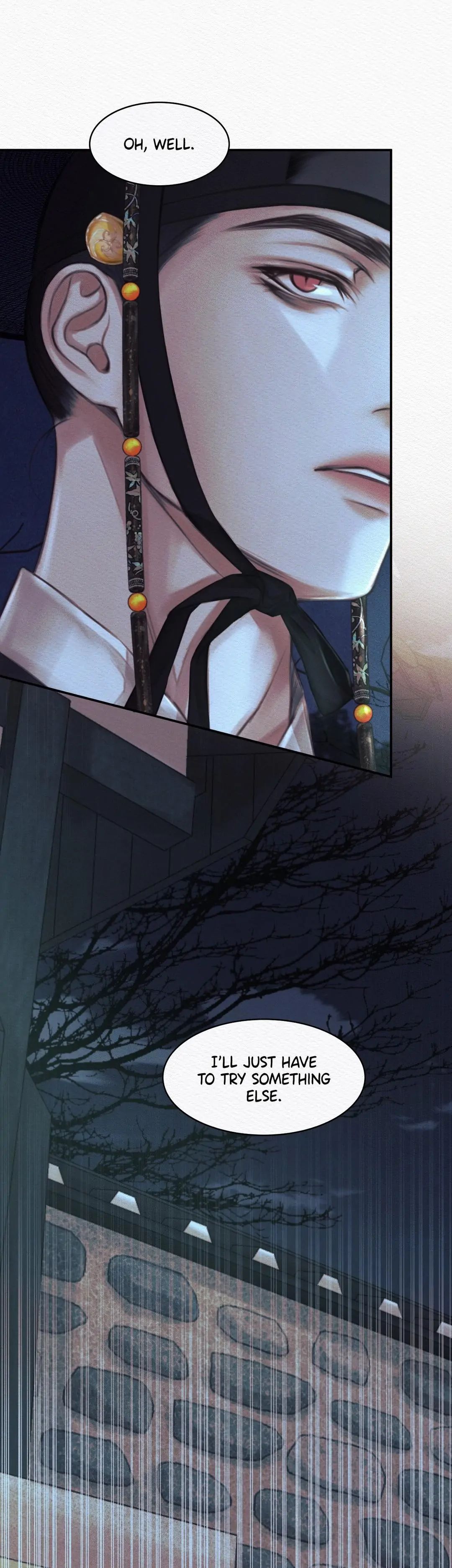 Read The Ghost’s Nocturne chapter 46 image 12 on Lezhin