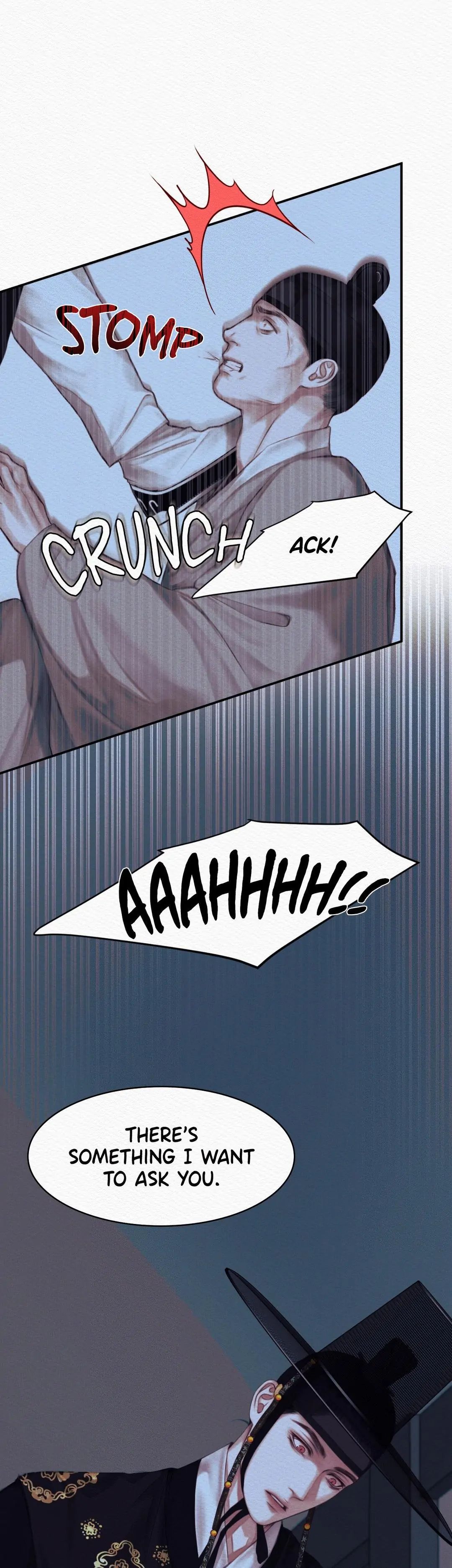 Read The Ghost’s Nocturne chapter 46 image 18 on Lezhin
