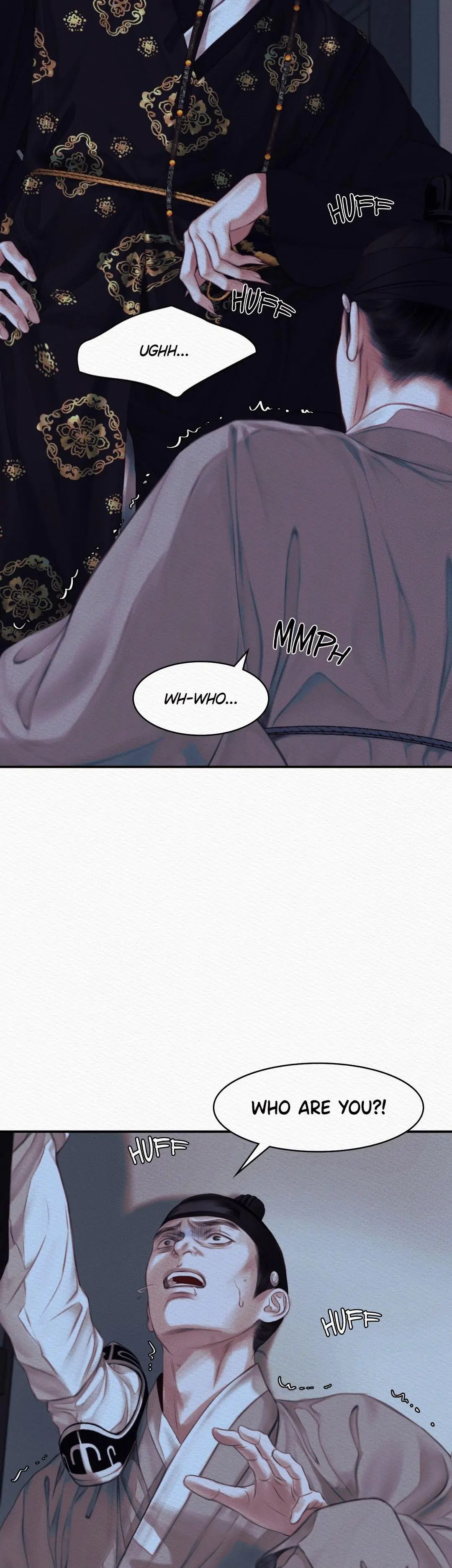 Read The Ghost’s Nocturne chapter 46 image 19 on Lezhin