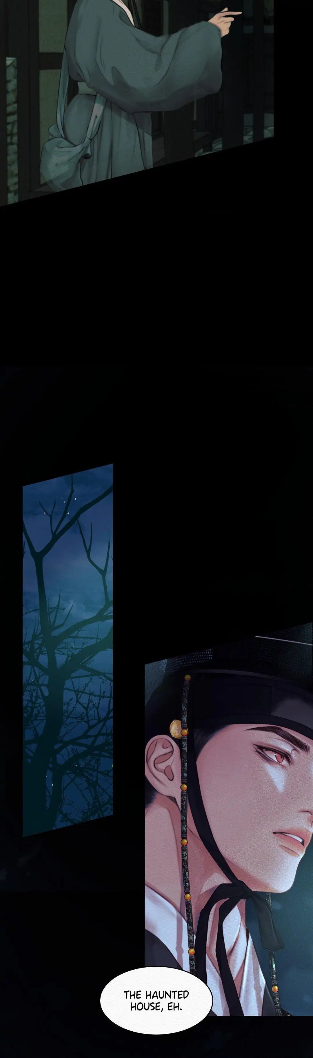 Read The Ghost’s Nocturne chapter 46 image 2 on Lezhin