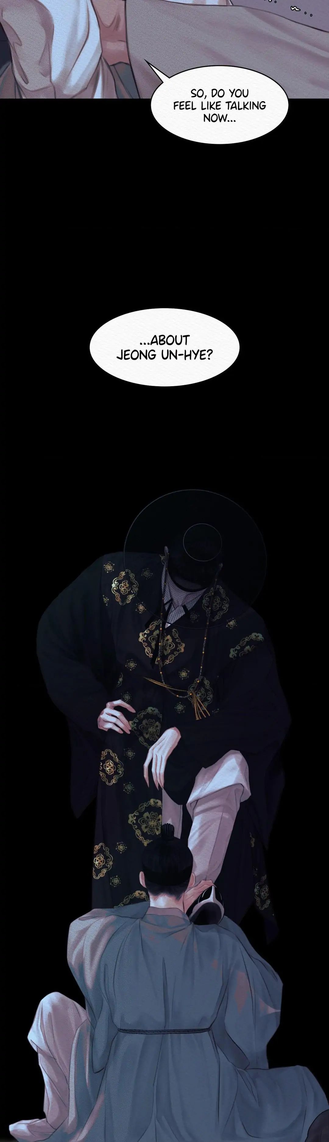 Read The Ghost’s Nocturne chapter 46 image 22 on Lezhin