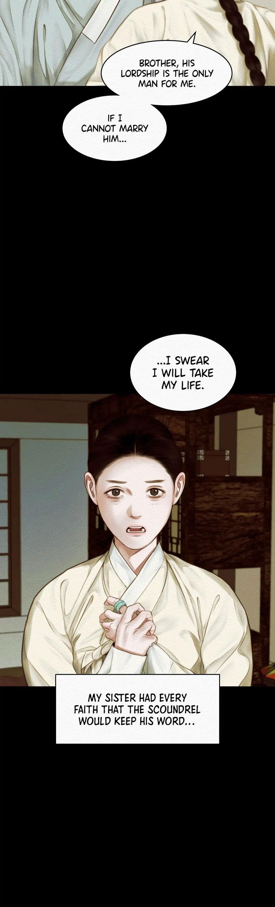 Read The Ghost’s Nocturne chapter 46 image 32 on Lezhin