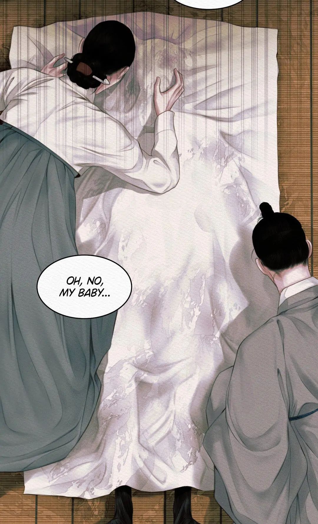 Read The Ghost’s Nocturne chapter 46 image 35 on Lezhin