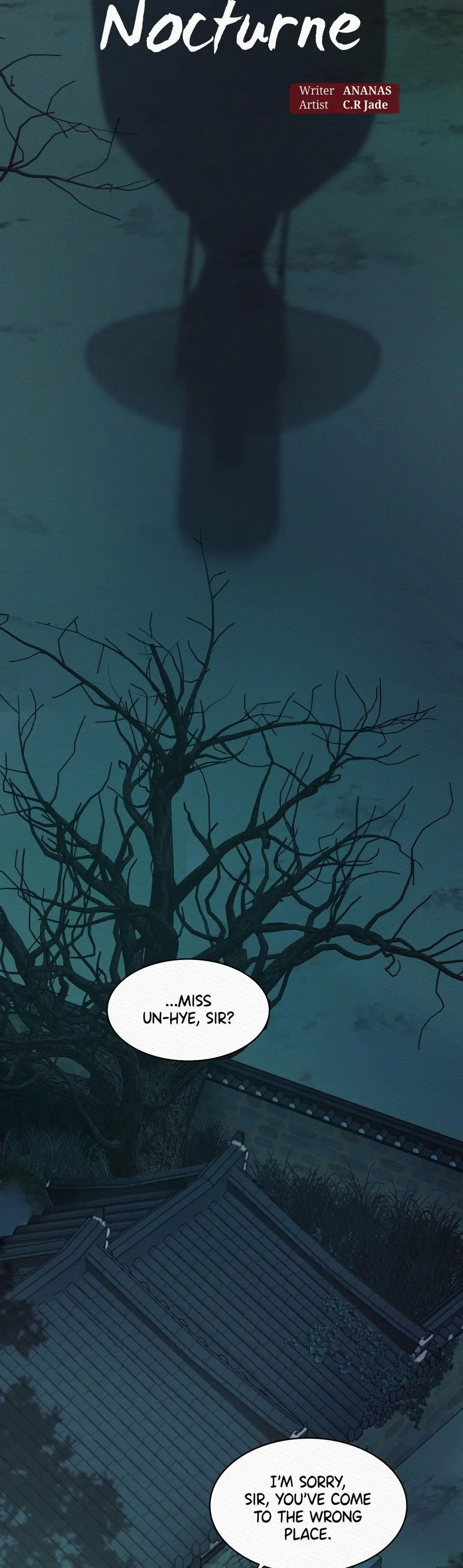 Read The Ghost’s Nocturne chapter 46 image 4 on Lezhin